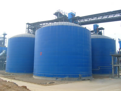 芒市水泥钢板库改造