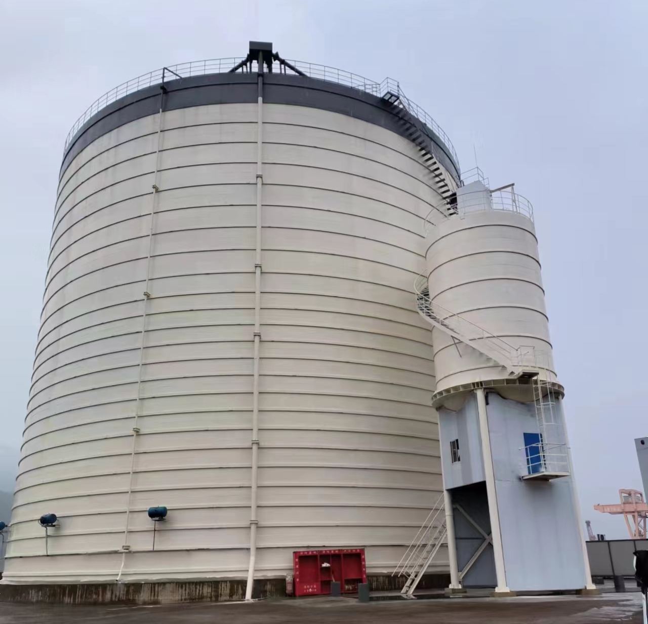 芒市10万吨水泥钢板库