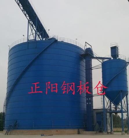 芒市大型矿粉钢板库